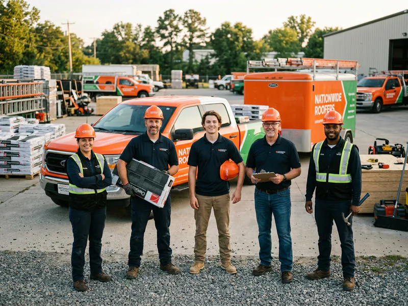 Natiowide Roofers - roof installation in Liberty Hill near me